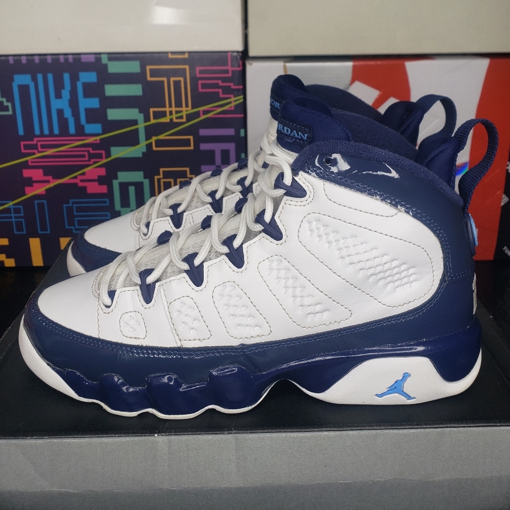 Air Jordan 9 Retro GS  "UNC"